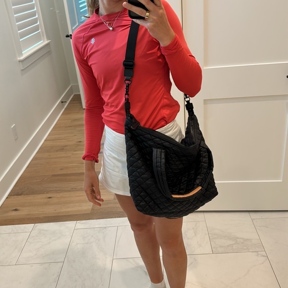 MZ Wallace Deluxe Metro Tote bag black - Picture 2 of 8